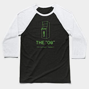 The "OG" (Original Gamer) Baseball T-Shirt